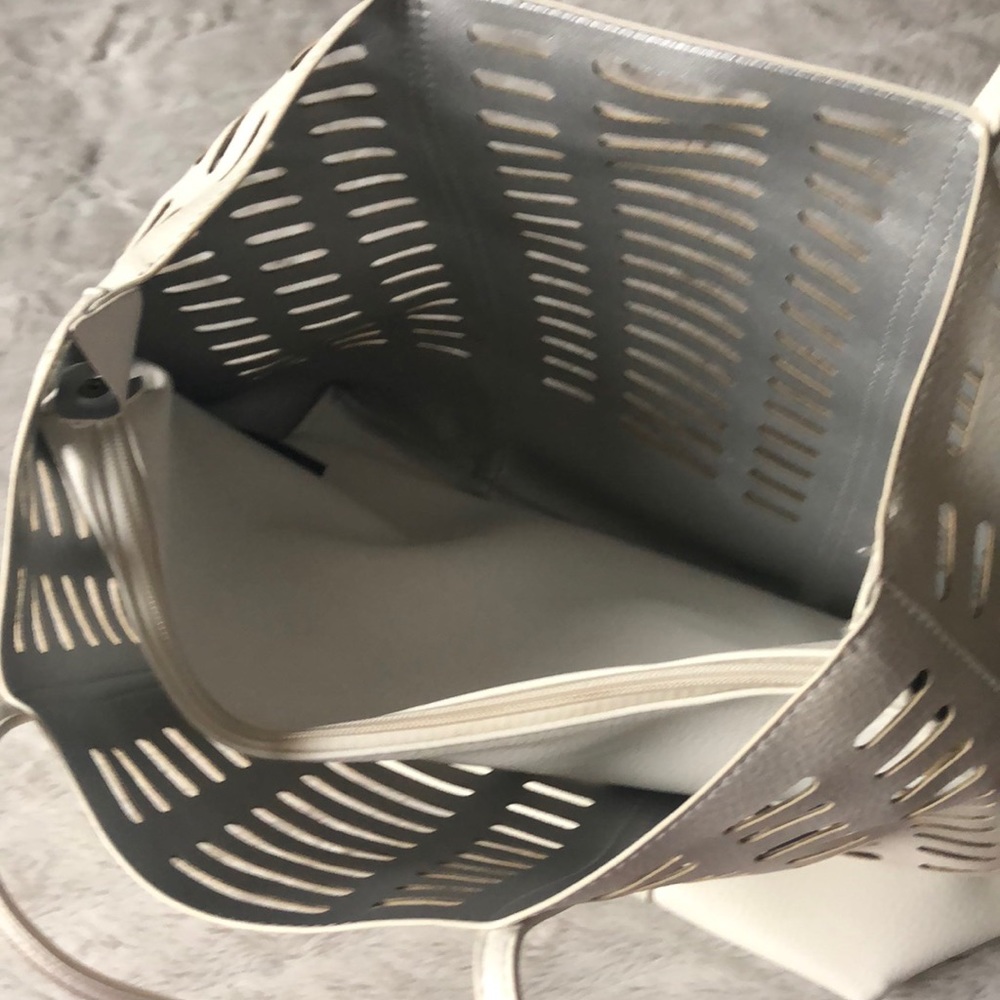 Anthropologie Rafaella Faux‎ Leather Tote - Picture 5 of 11